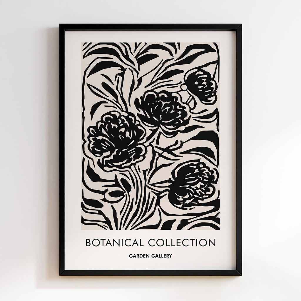 Постер Modern Flowers Art MF0877