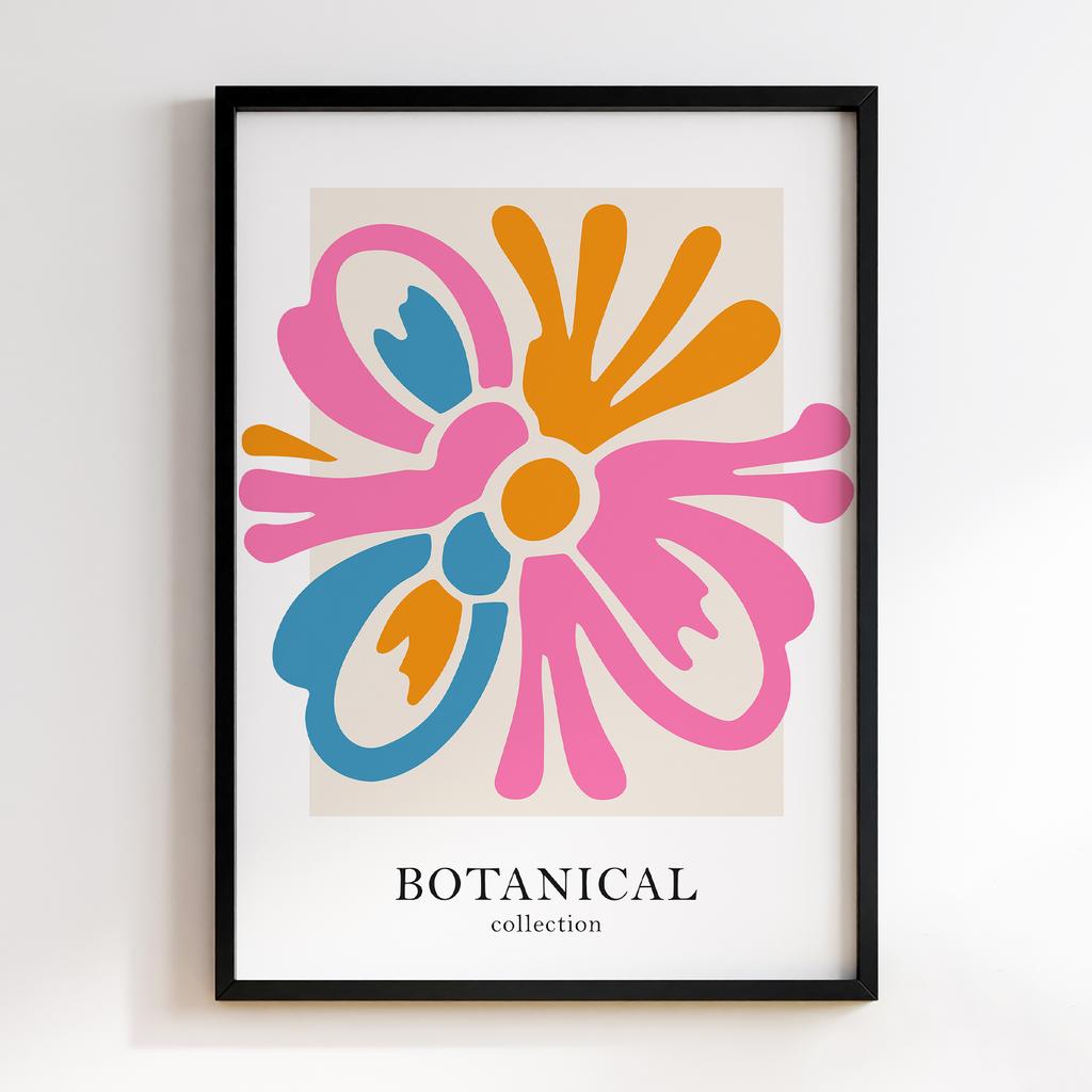 Постер Modern Flowers Art MF0883