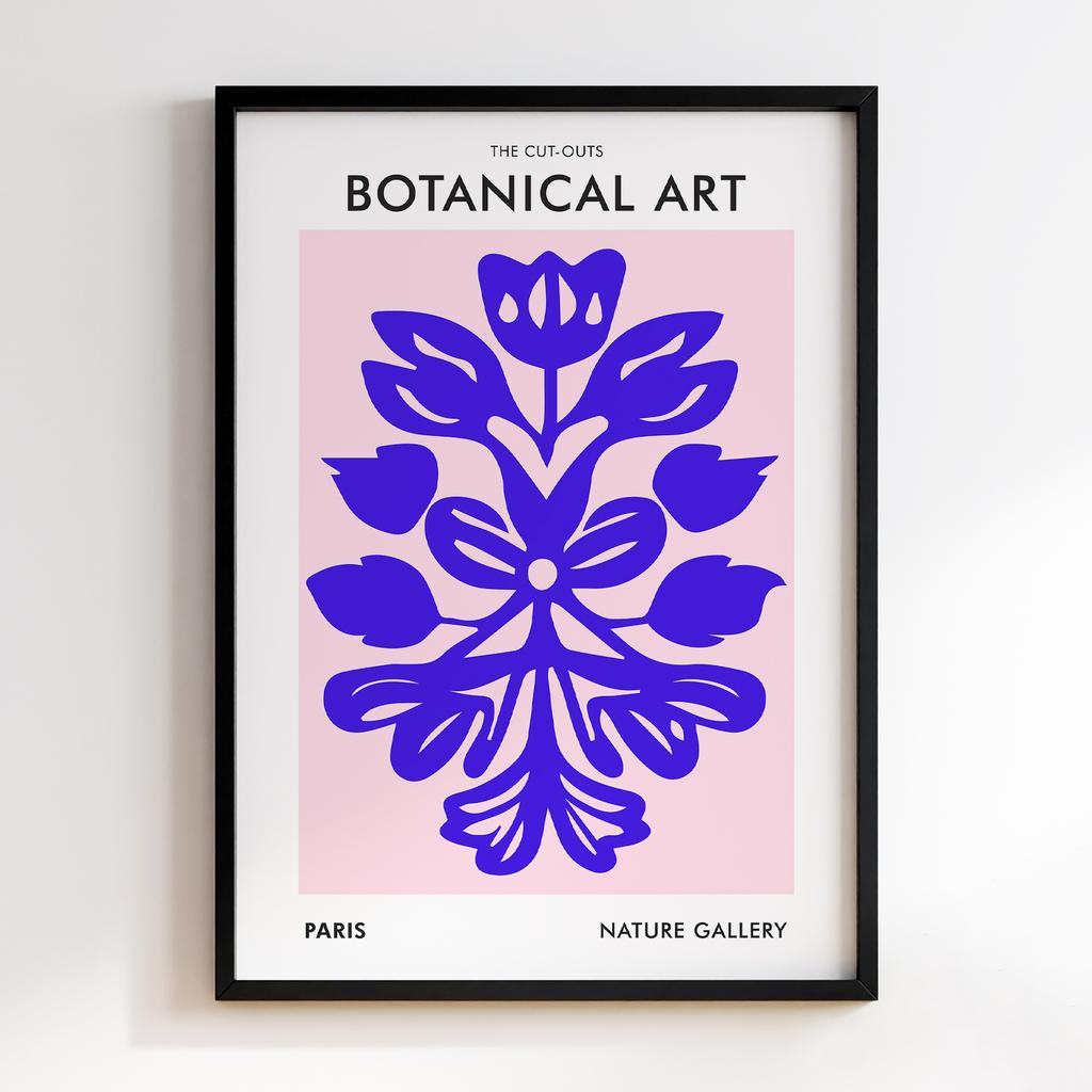 Постер Modern Flowers Art MF0886