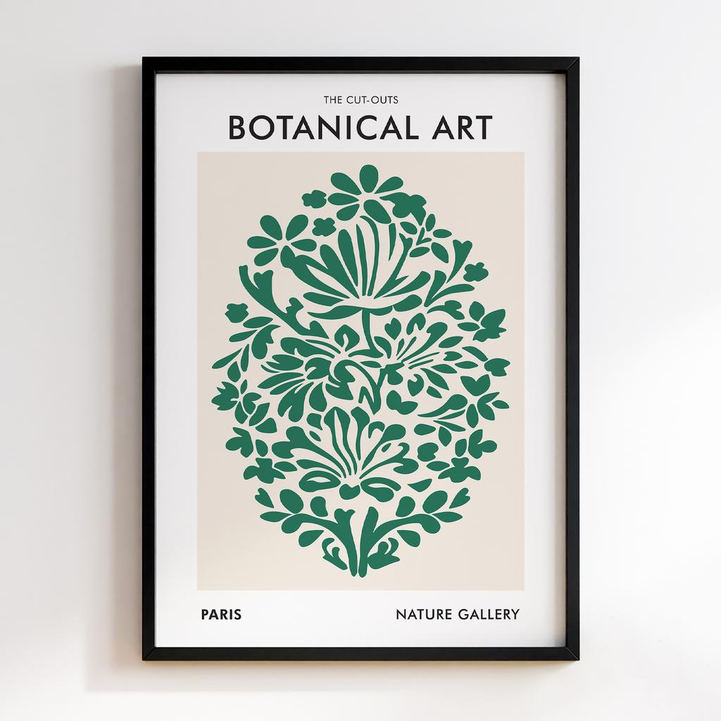 Постер Modern Flowers Art MF0887