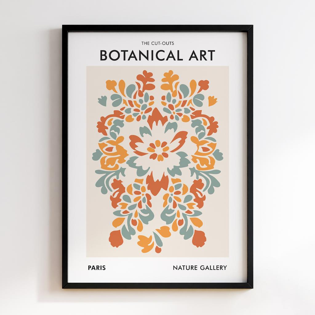 Постер Modern Flowers Art MF0888