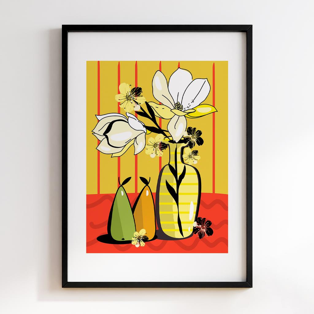 Постер Modern Flowers Art MF0889