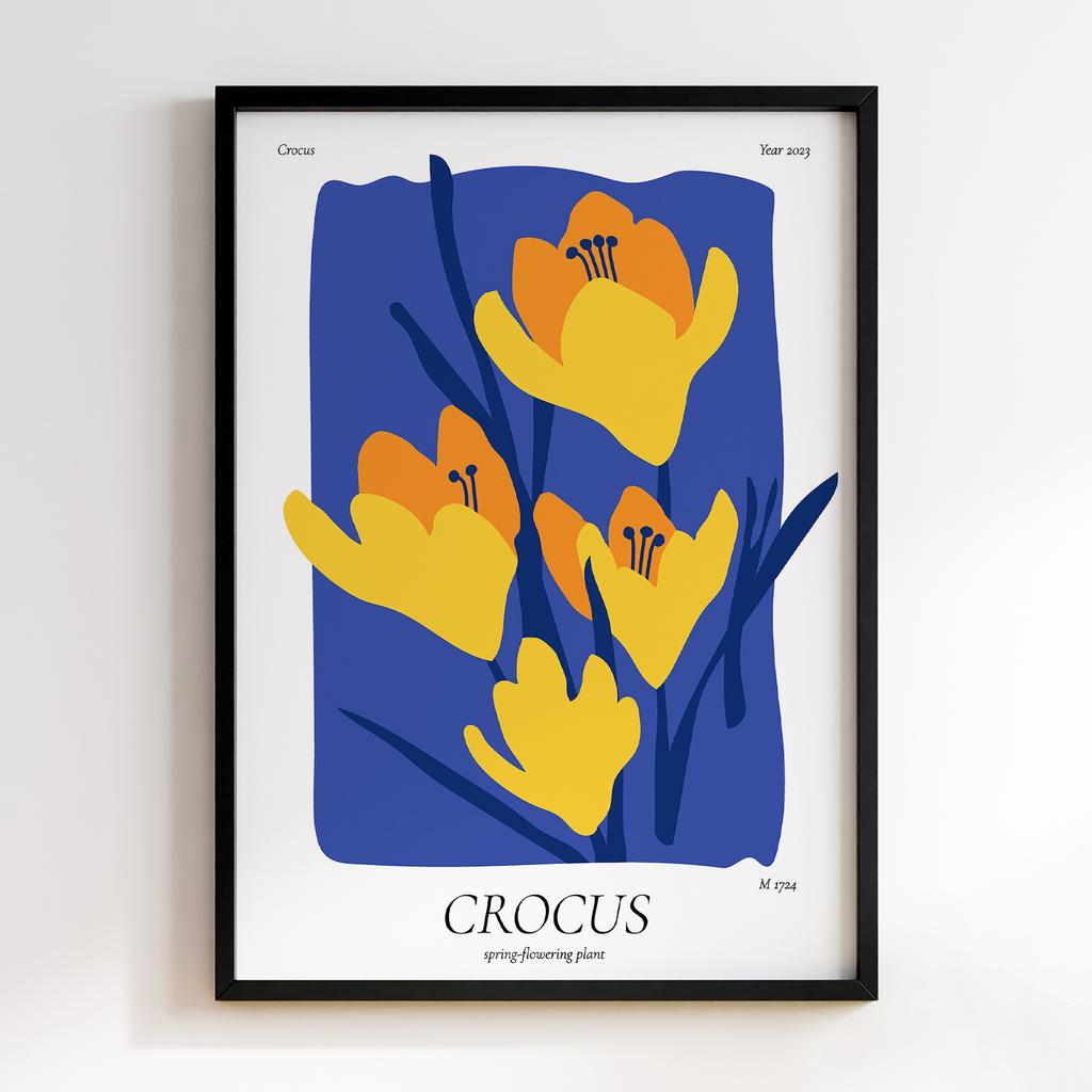 Постер Modern Flowers Art MF0890