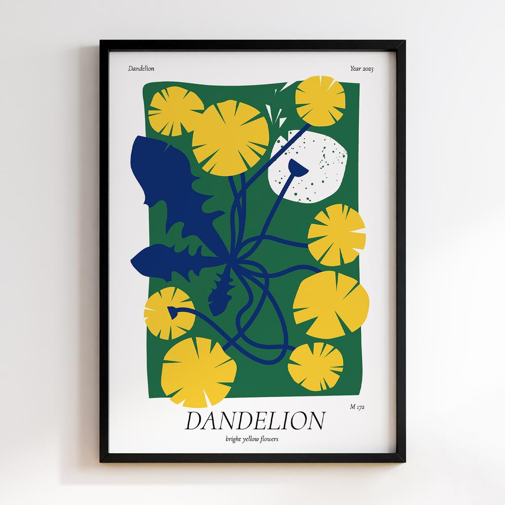 Постер Modern Flowers Art MF0891