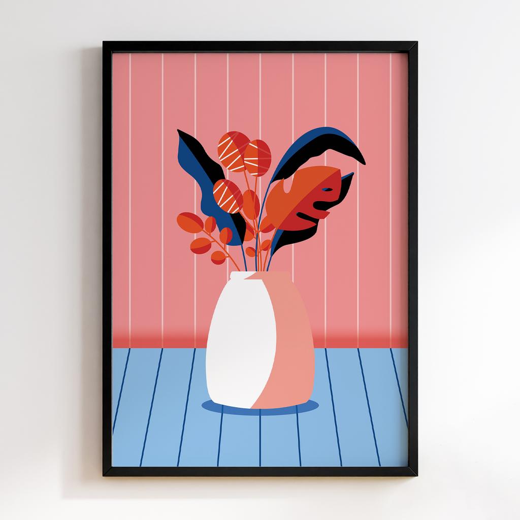 Постер Modern Flowers Art MF0892