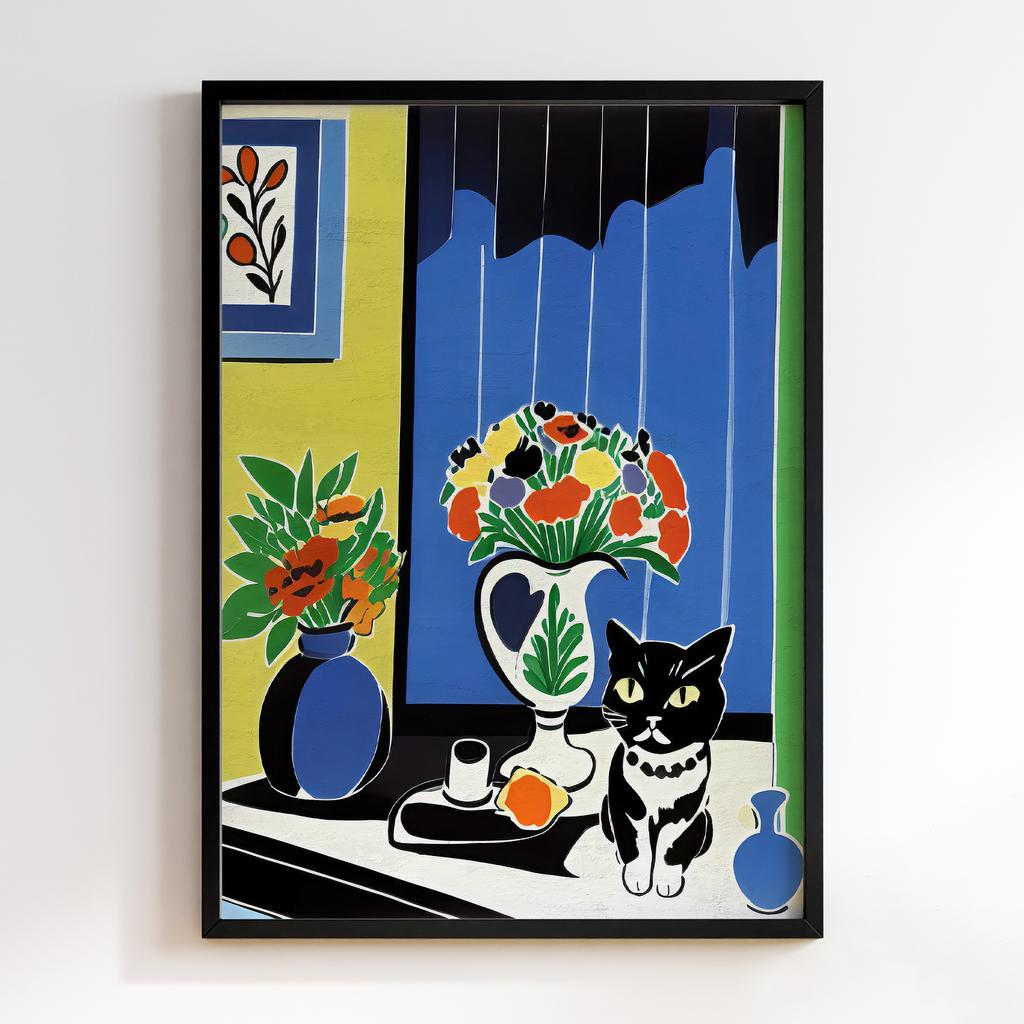 Постер Modern Flowers Art MF0901