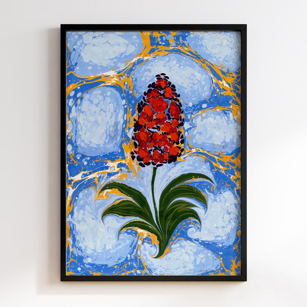 Постер Modern Flowers Art MF0902