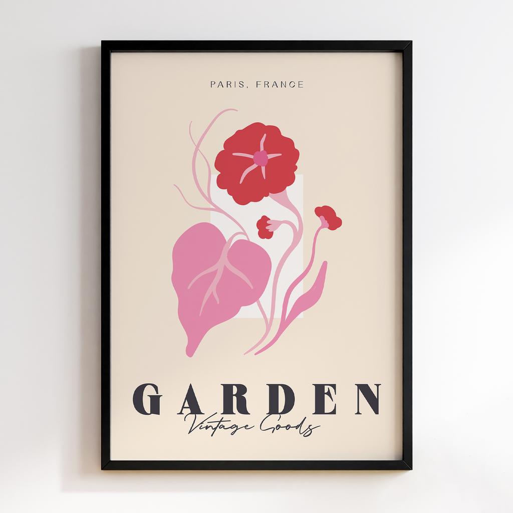 Постер Modern Flowers Art MF0905