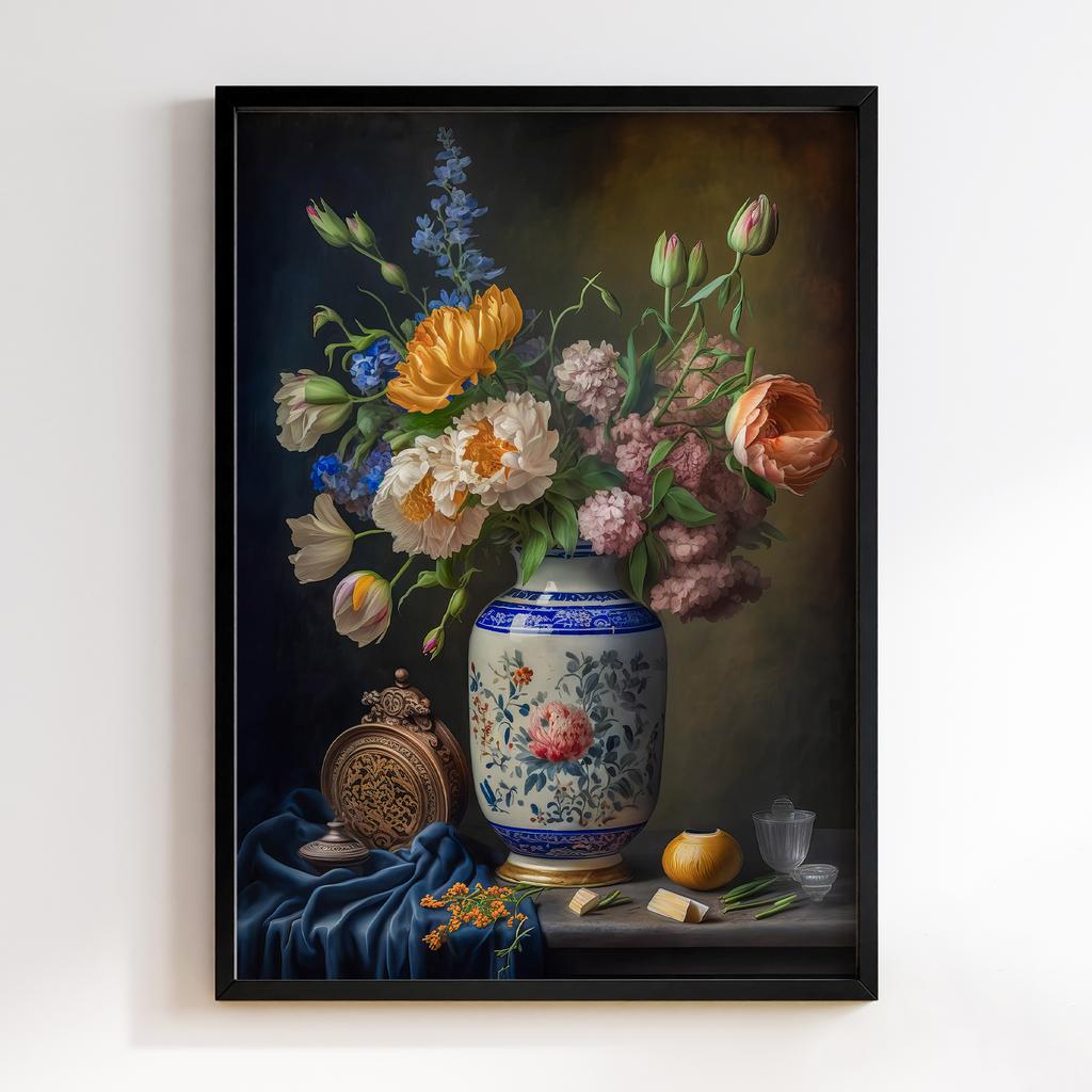 Постер Modern Flowers Art MF0907