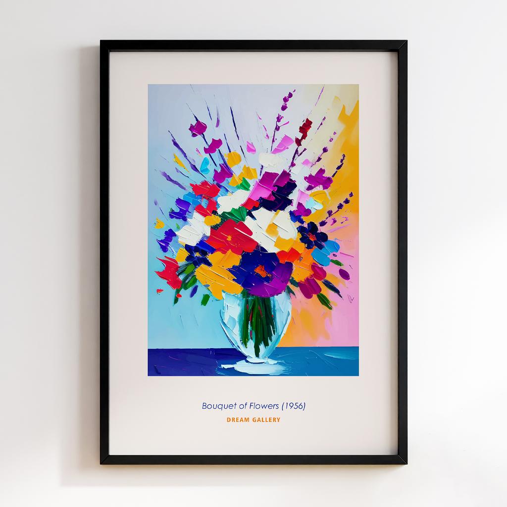 Постер Modern Flowers Art MF0910