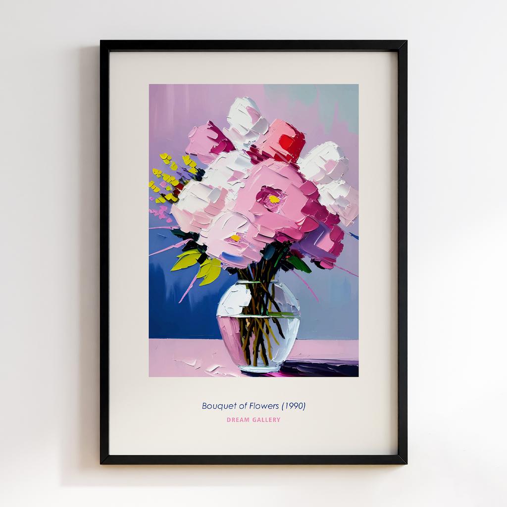 Постер Modern Flowers Art MF0911