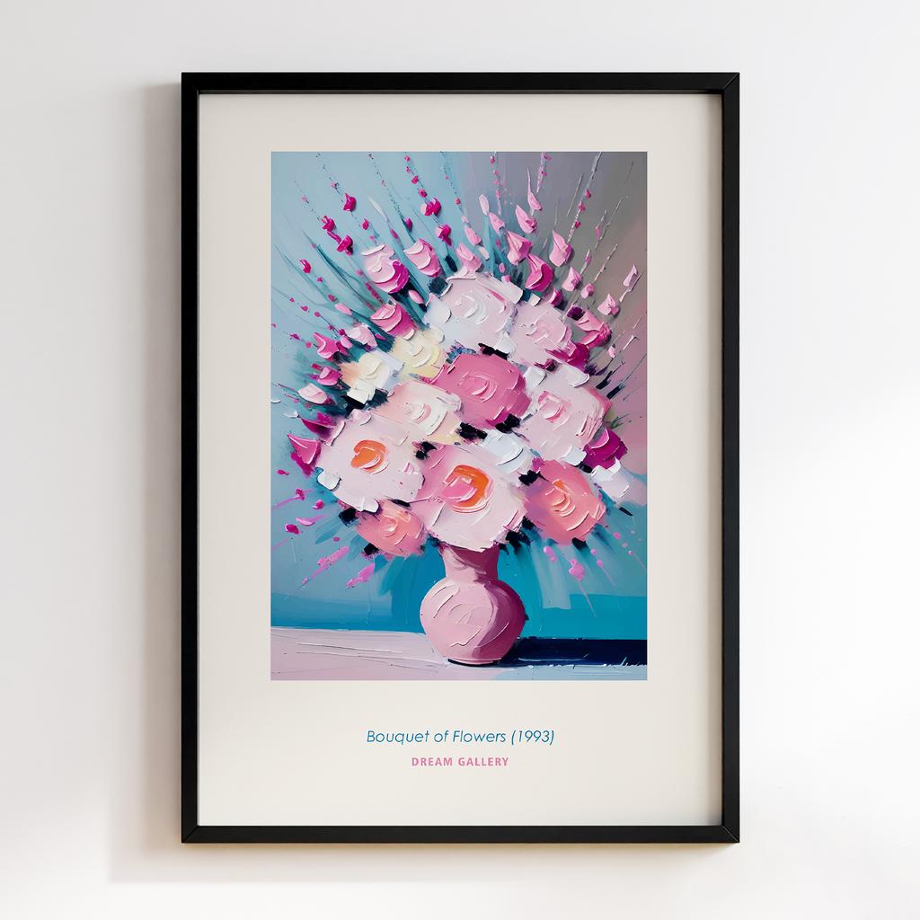 Постер Modern Flowers Art MF0914