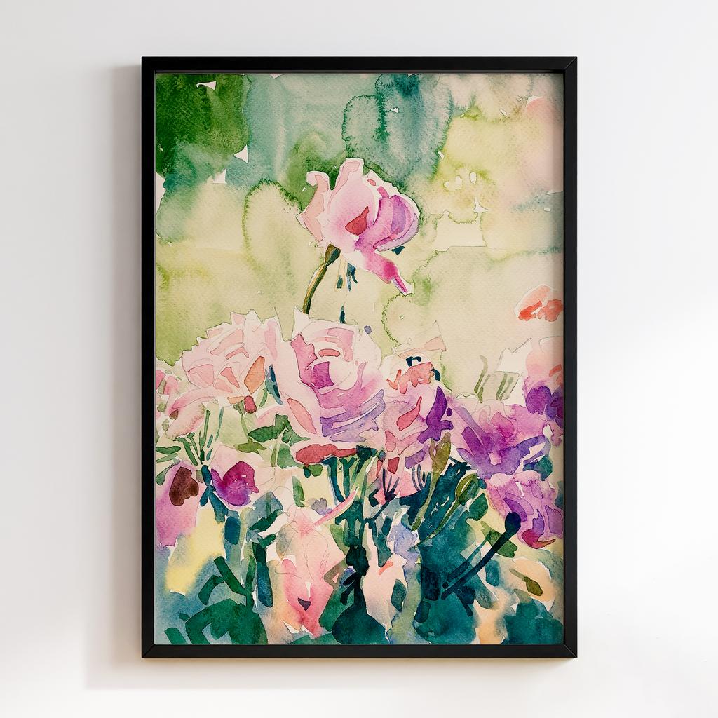 Постер Modern Flowers Art MF0916