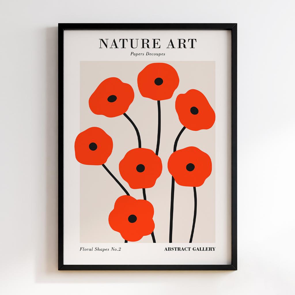 Постер Modern Flowers Art MF0917