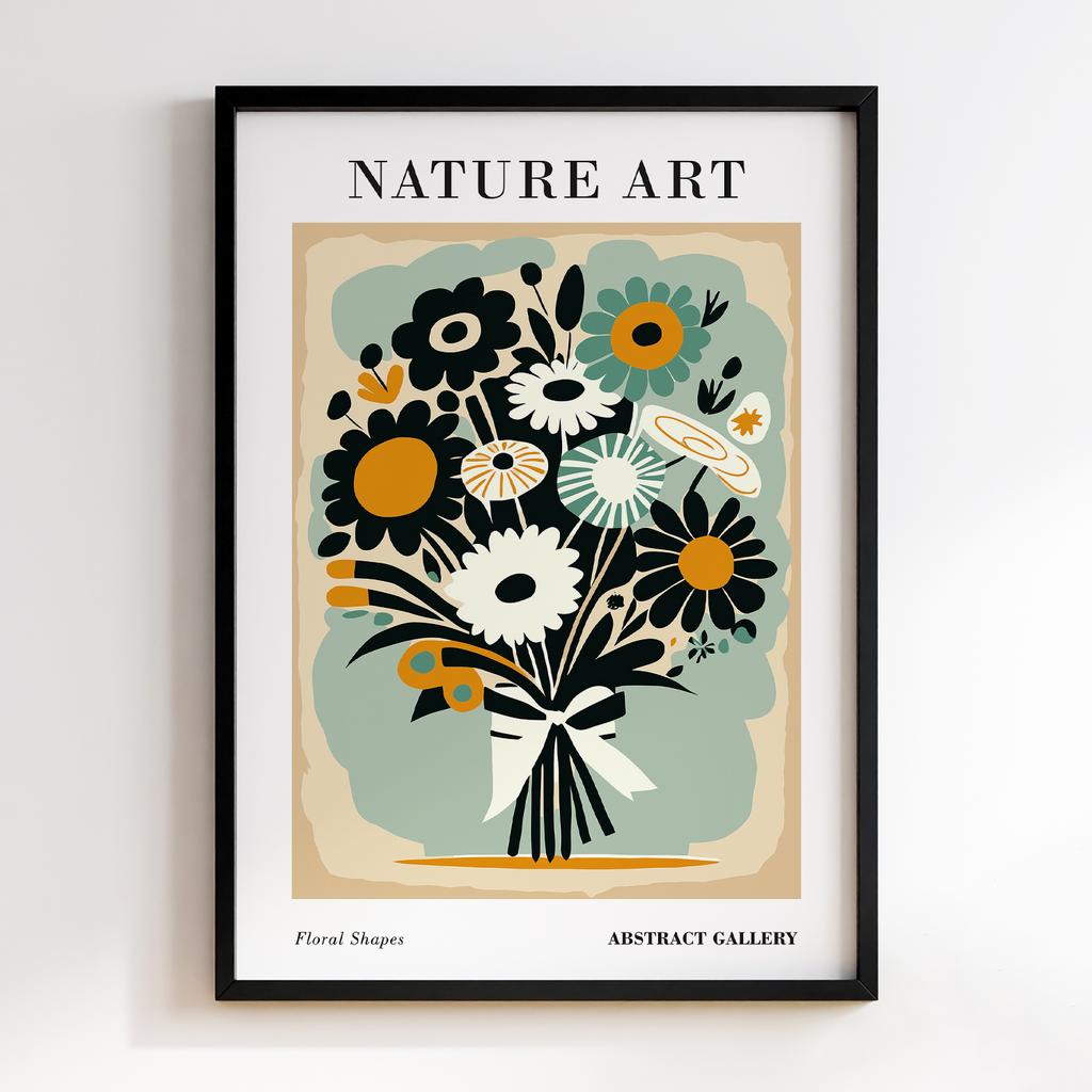 Постер Modern Flowers Art MF0918