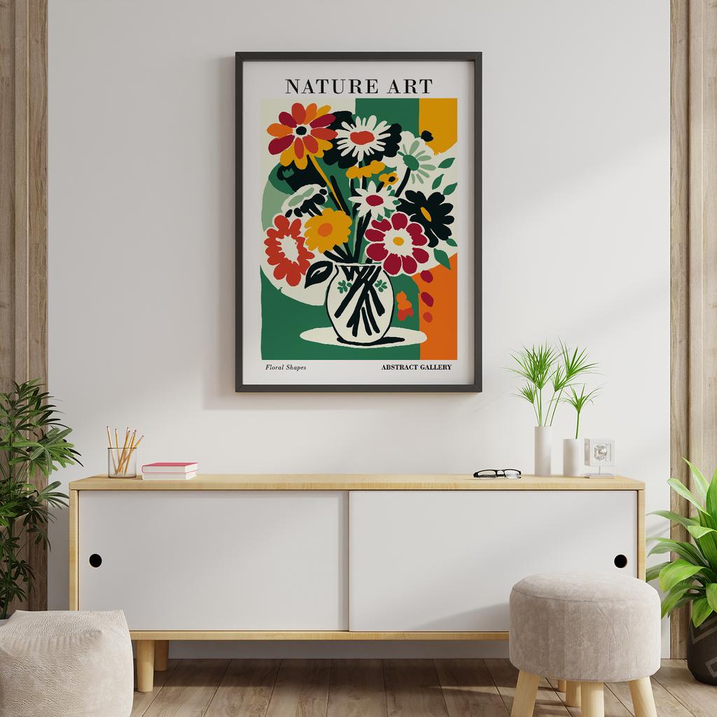 Постер Modern Flowers Art MF0921