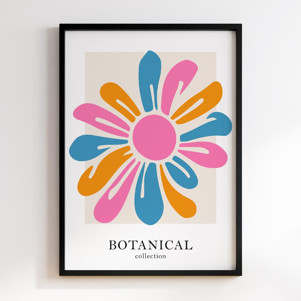 Постер Modern Flowers Art MF0925