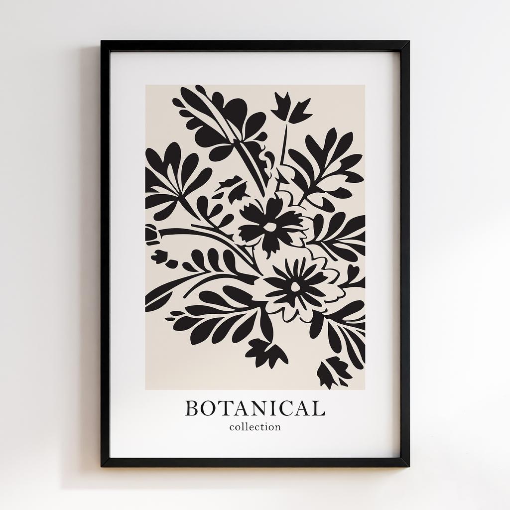 Постер Modern Flowers Art MF0926