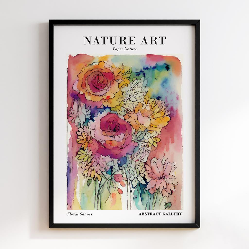 Постер Modern Flowers Art MF0928