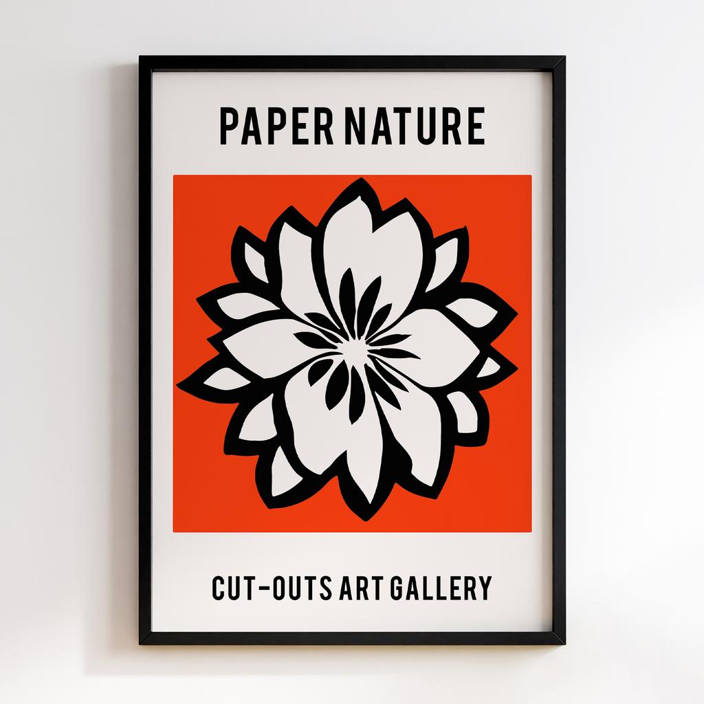 Постер Modern Flowers Art MF0930