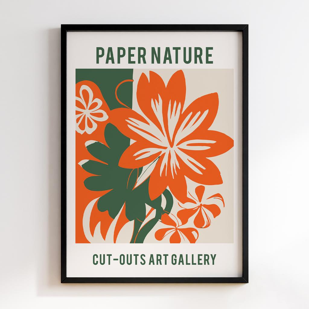 Постер Modern Flowers Art MF0931