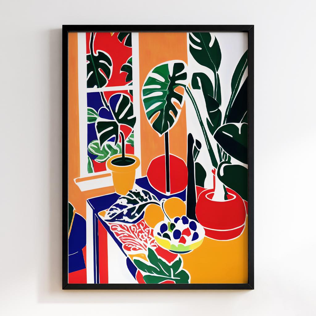 Постер Modern Flowers Art MF0933