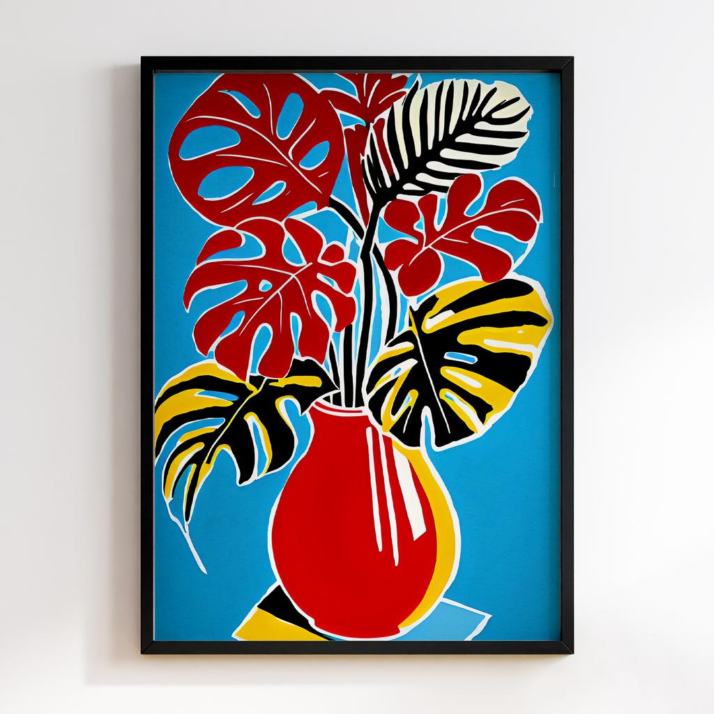 Постер Modern Flowers Art MF0934