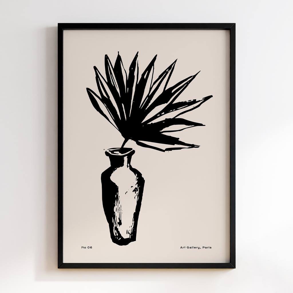 Постер Modern Flowers Art MF0935