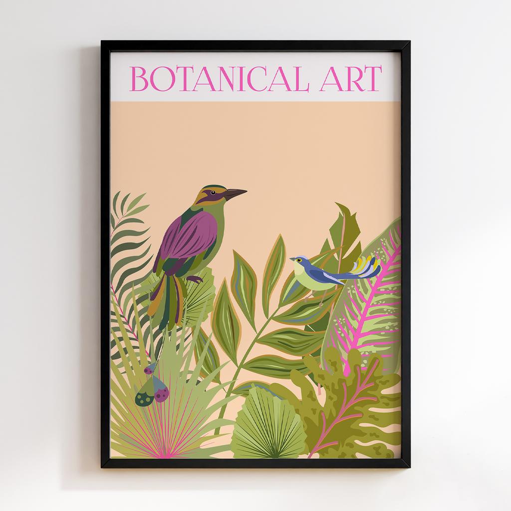 Постер Modern Flowers Art MF0937