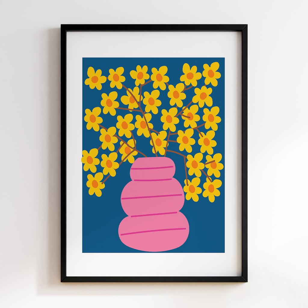 Постер Modern Flowers Art MF0939