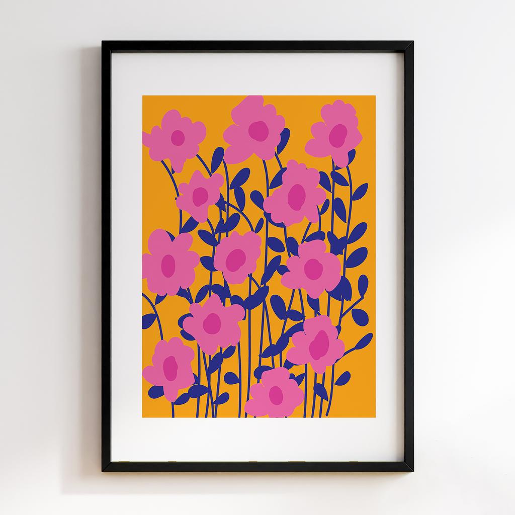 Постер Modern Flowers Art MF0940