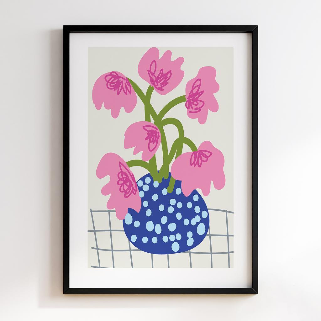 Постер Modern Flowers Art MF0941