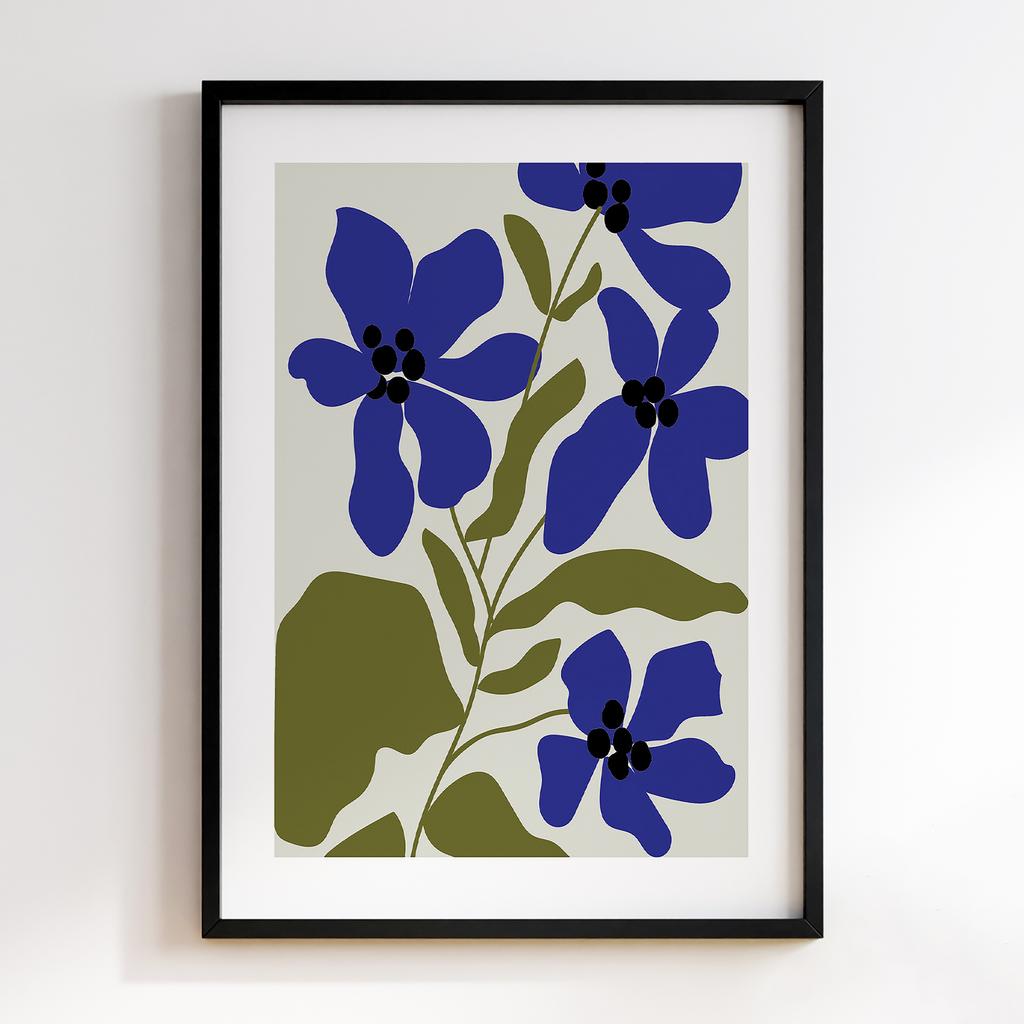 Постер Modern Flowers Art MF0942