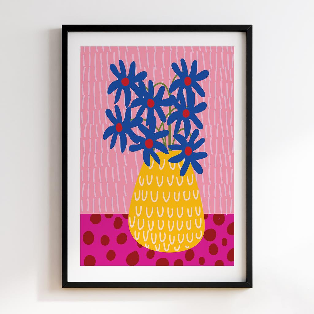 Постер Modern Flowers Art MF0944