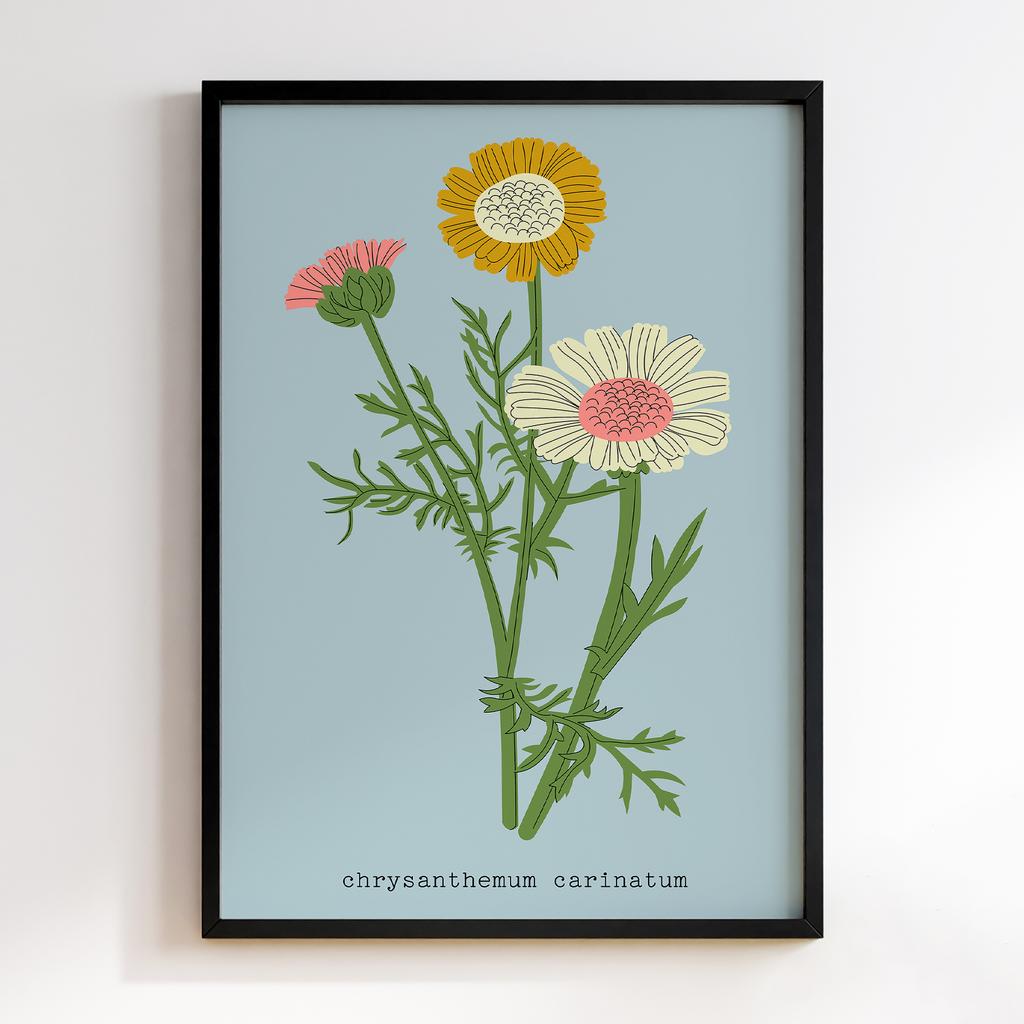 Постер Modern Flowers Art MF0947