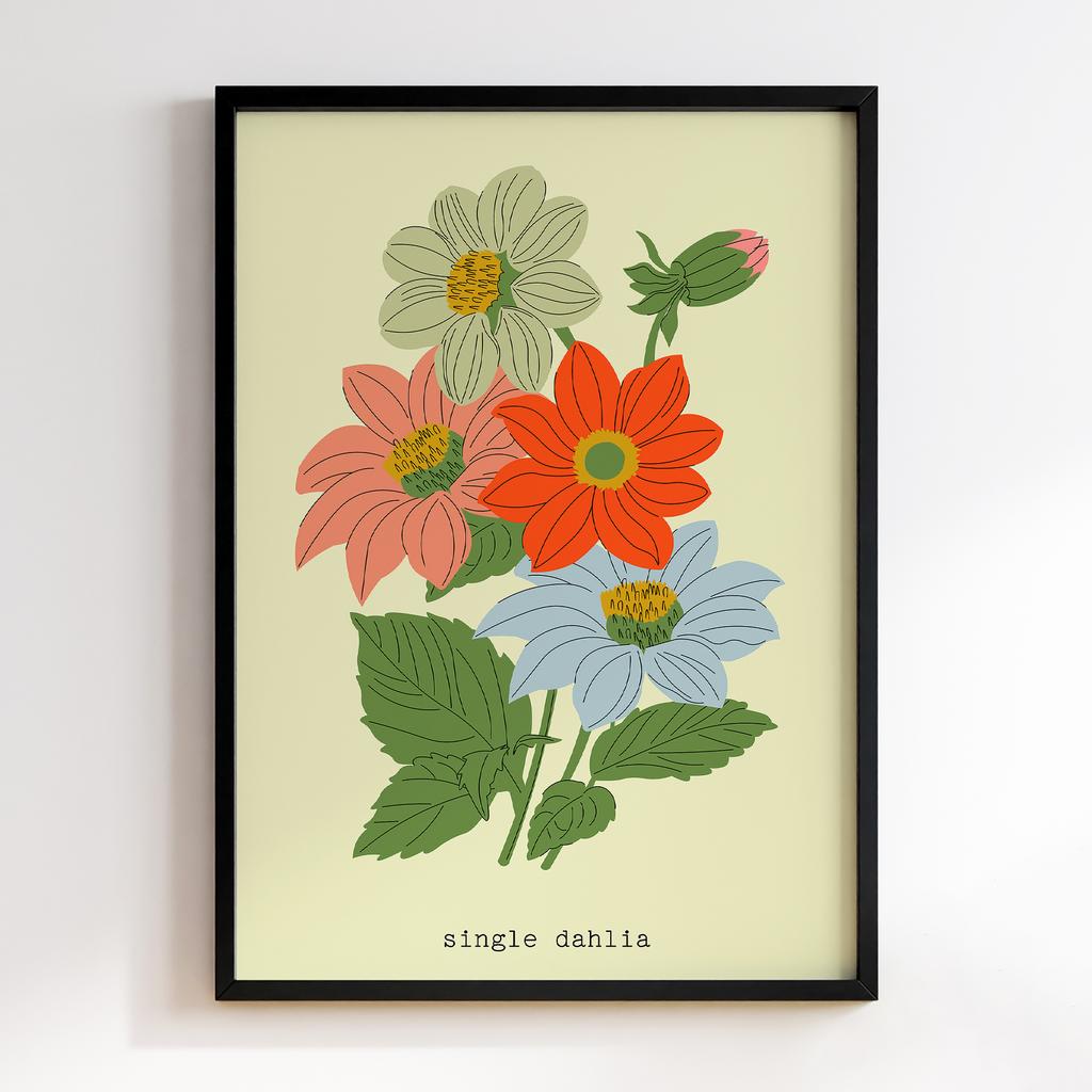 Постер Modern Flowers Art MF0948