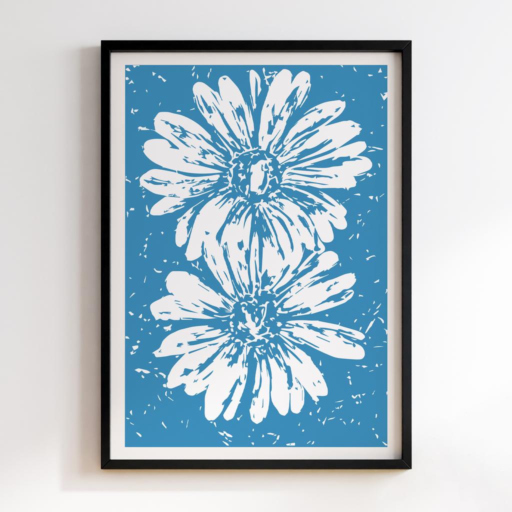 Постер Modern Flowers Art MF0950