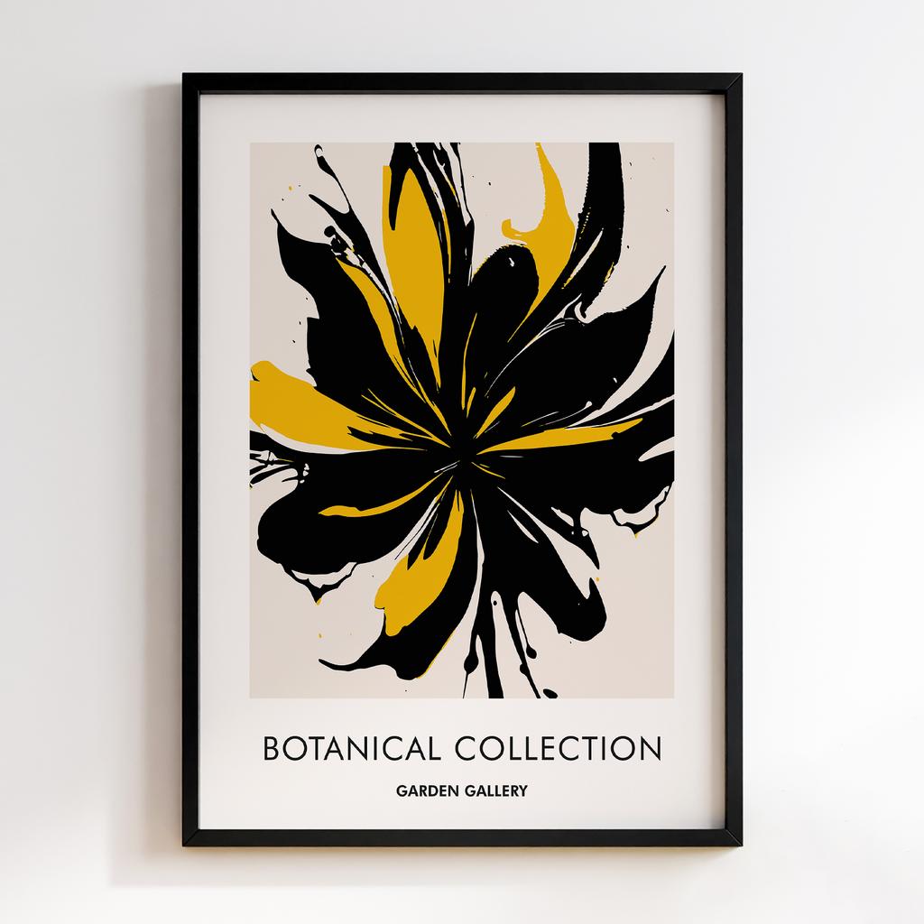 Постер Modern Flowers Art MF0951