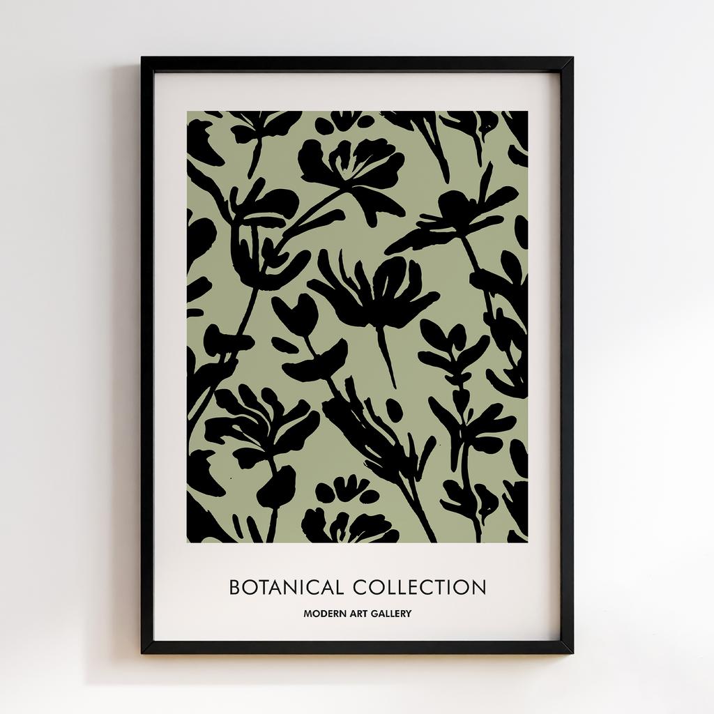 Постер Modern Flowers Art MF0952