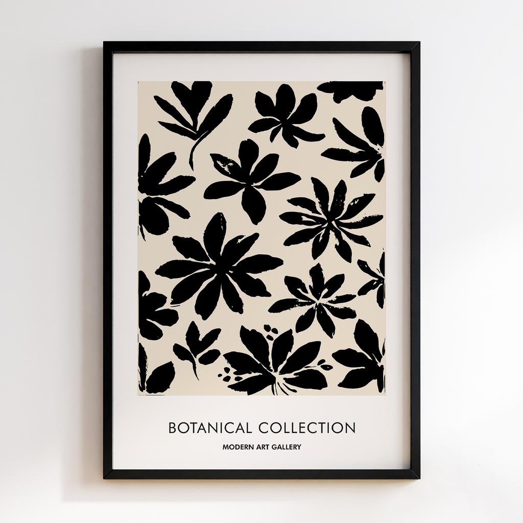 Постер Modern Flowers Art MF0953