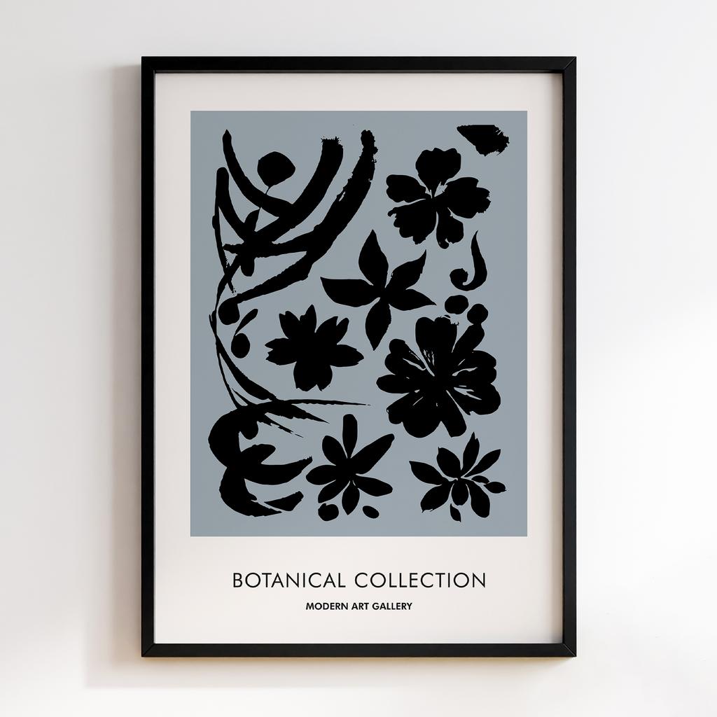 Постер Modern Flowers Art MF0954