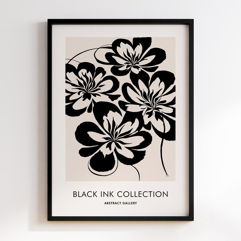 Постер Modern Flowers Art MF0955