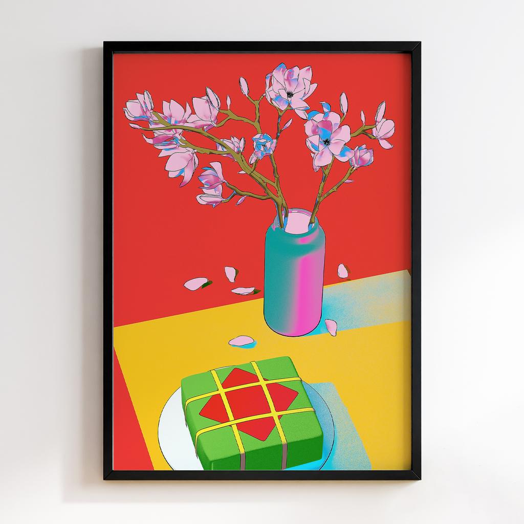 Постер Modern Flowers Art MF0957