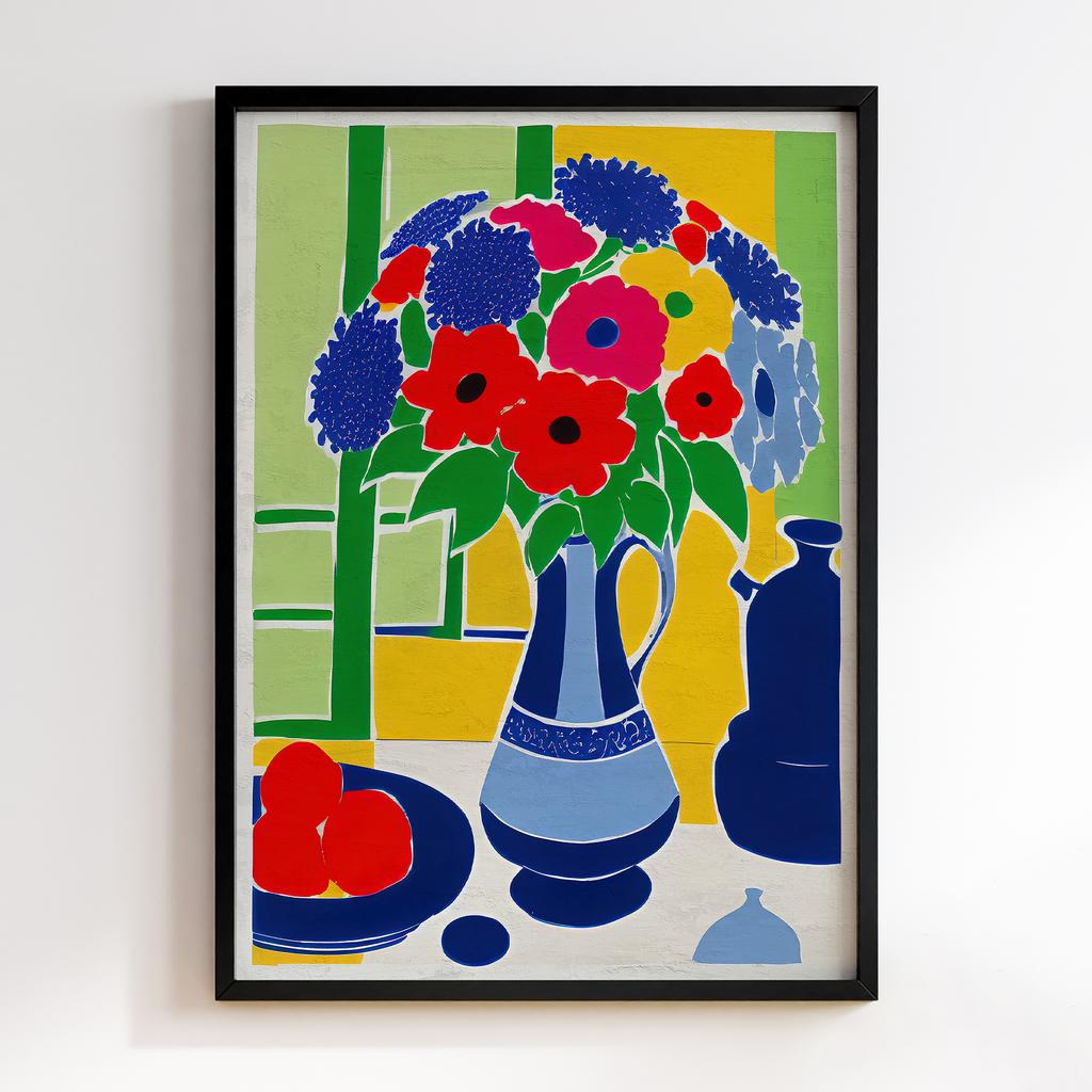 Постер Modern Flowers Art MF0959