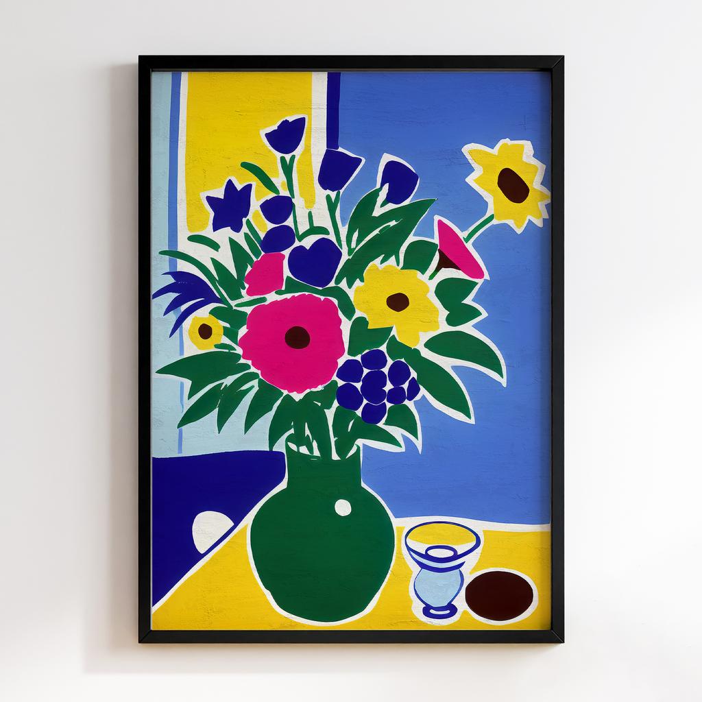 Постер Modern Flowers Art MF0961