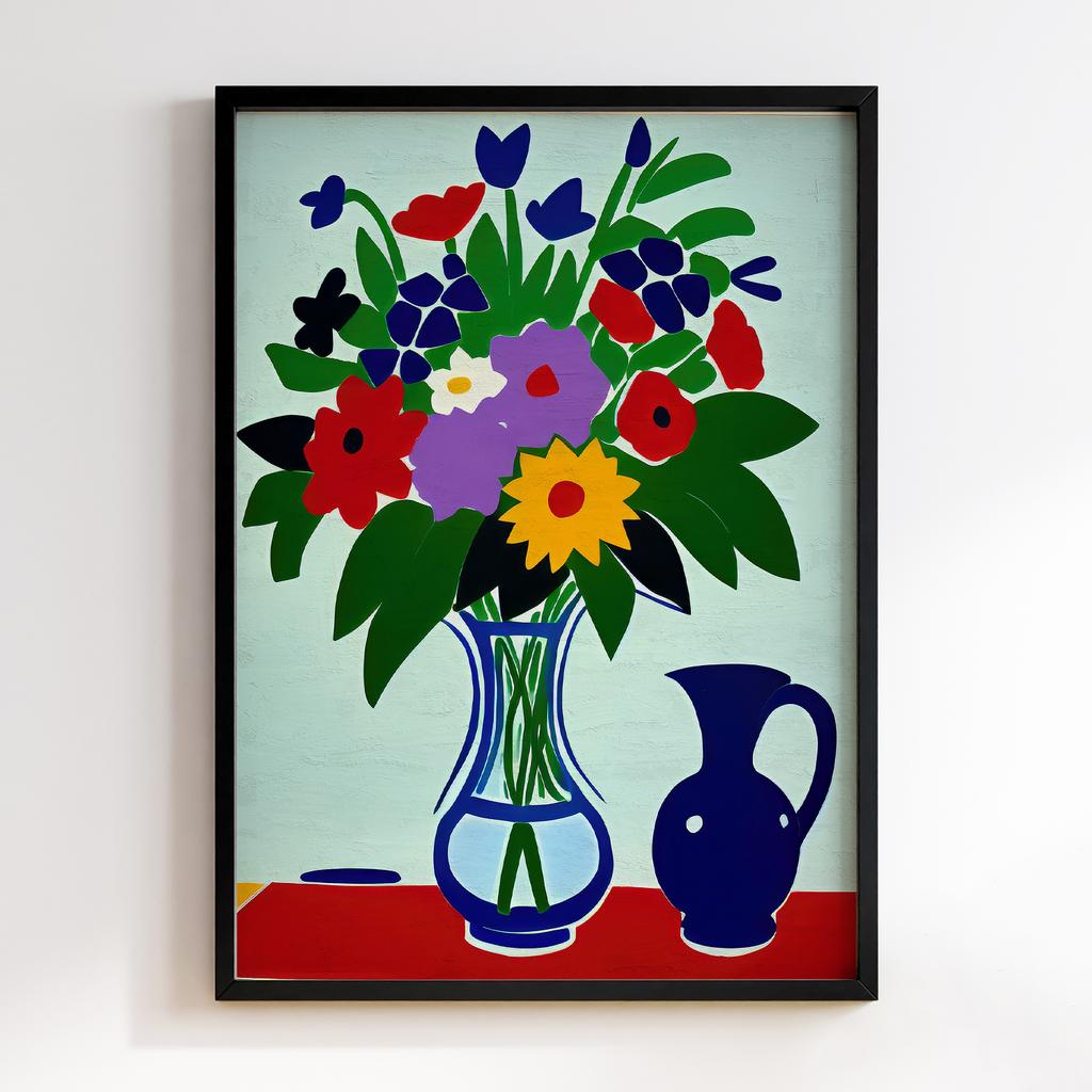 Постер Modern Flowers Art MF0962