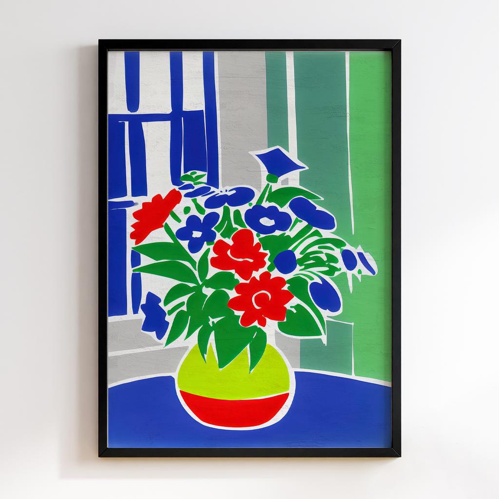 Постер Modern Flowers Art MF0963