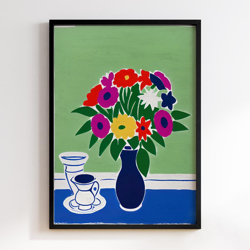 Постер Modern Flowers Art MF0964