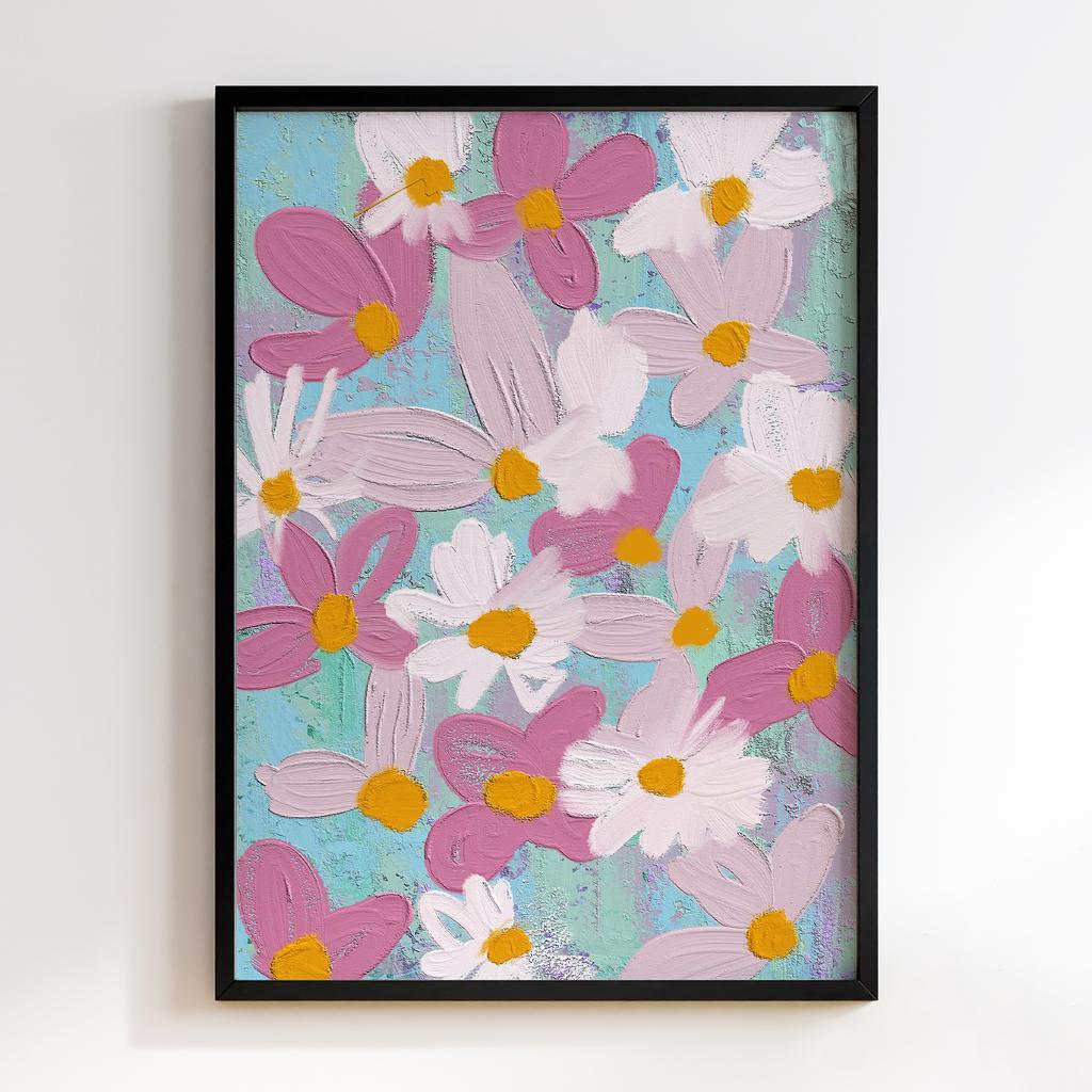 Постер Modern Flowers Art MF0967