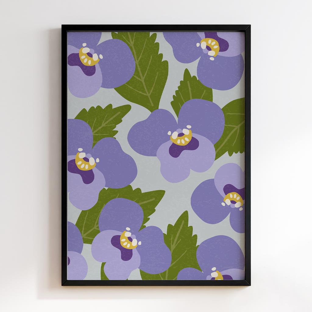 Постер Modern Flowers Art MF0972